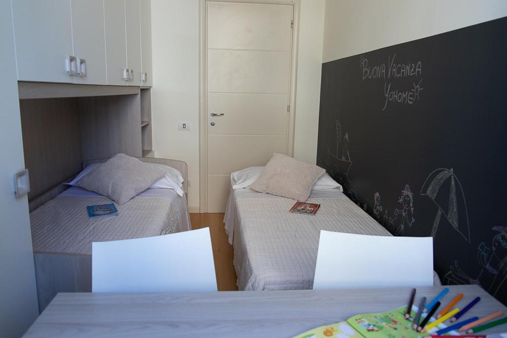 Zara D'Amare A Pesaro 10 Metri Dalla Spiaggia By Yohome Extérieur photo